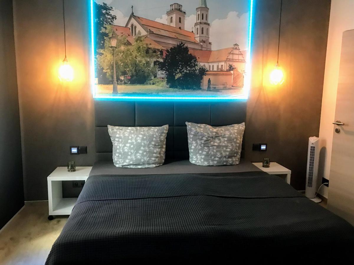 Salzhausblick Business Apartments - Zentrale Lage Am Salzhaus - Mwst-Rechnung Verfuegbar Zittau Camera foto