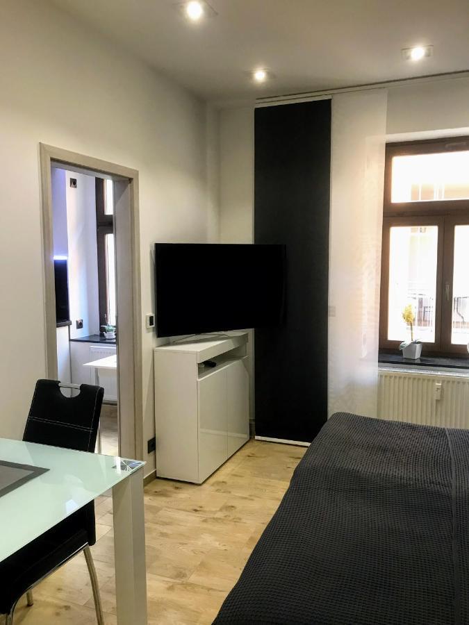Salzhausblick Business Apartments - Zentrale Lage Am Salzhaus - Mwst-Rechnung Verfuegbar Zittau Esterno foto
