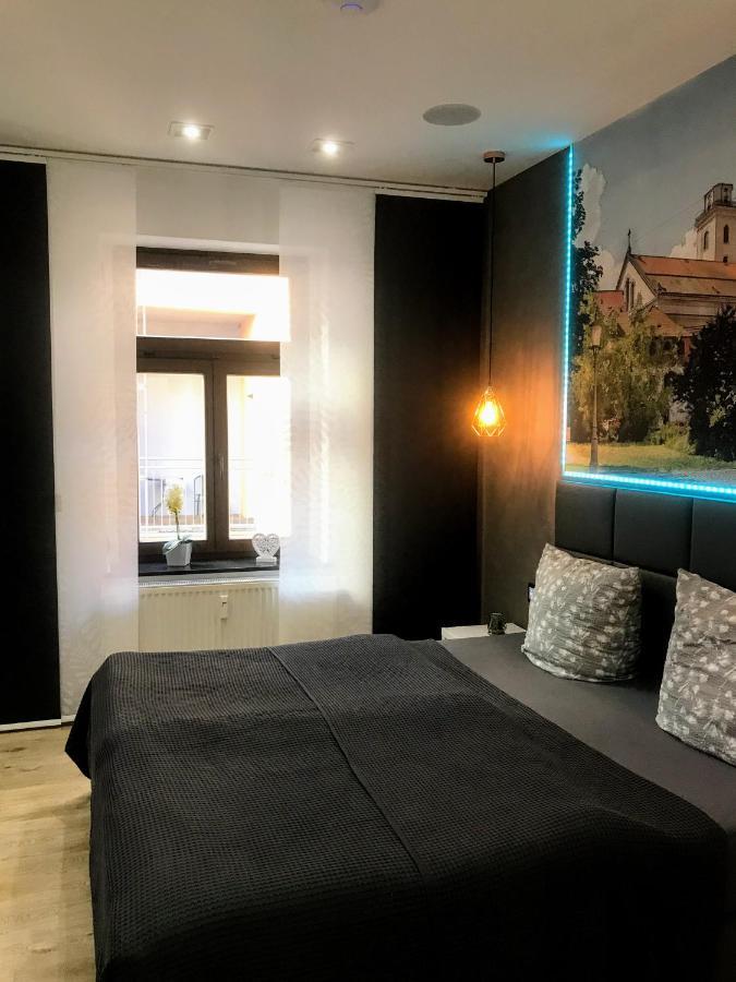 Salzhausblick Business Apartments - Zentrale Lage Am Salzhaus - Mwst-Rechnung Verfuegbar Zittau Esterno foto