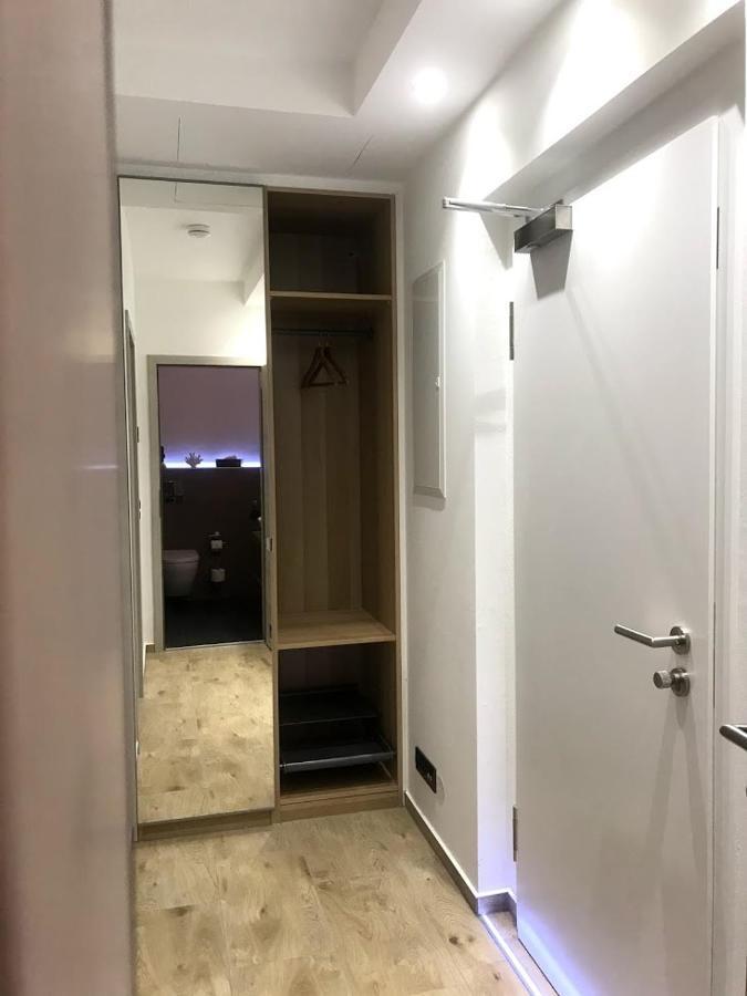 Salzhausblick Business Apartments - Zentrale Lage Am Salzhaus - Mwst-Rechnung Verfuegbar Zittau Esterno foto