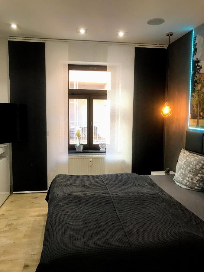 Salzhausblick Business Apartments - Zentrale Lage Am Salzhaus - Mwst-Rechnung Verfuegbar Zittau Esterno foto