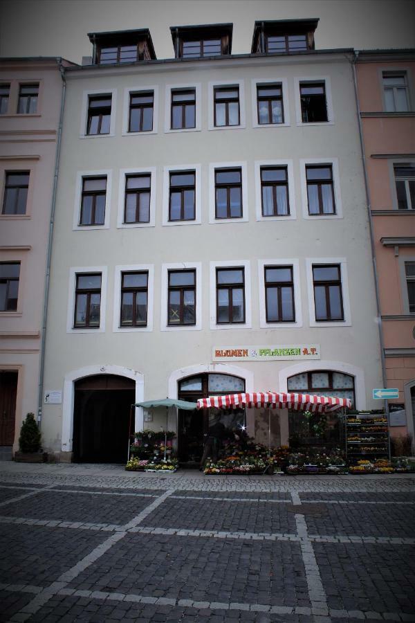 Salzhausblick Business Apartments - Zentrale Lage Am Salzhaus - Mwst-Rechnung Verfuegbar Zittau Esterno foto