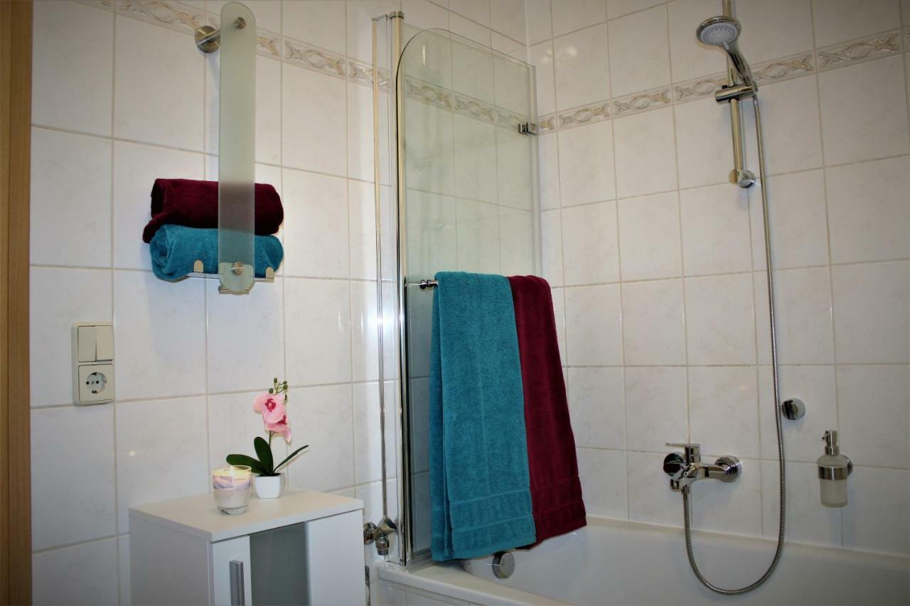 Salzhausblick Business Apartments - Zentrale Lage Am Salzhaus - Mwst-Rechnung Verfuegbar Zittau Esterno foto