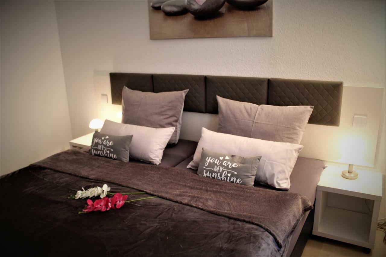 Salzhausblick Business Apartments - Zentrale Lage Am Salzhaus - Mwst-Rechnung Verfuegbar Zittau Esterno foto