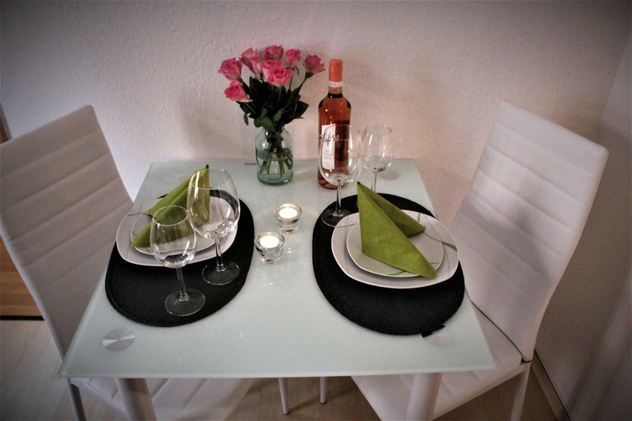 Salzhausblick Business Apartments - Zentrale Lage Am Salzhaus - Mwst-Rechnung Verfuegbar Zittau Esterno foto