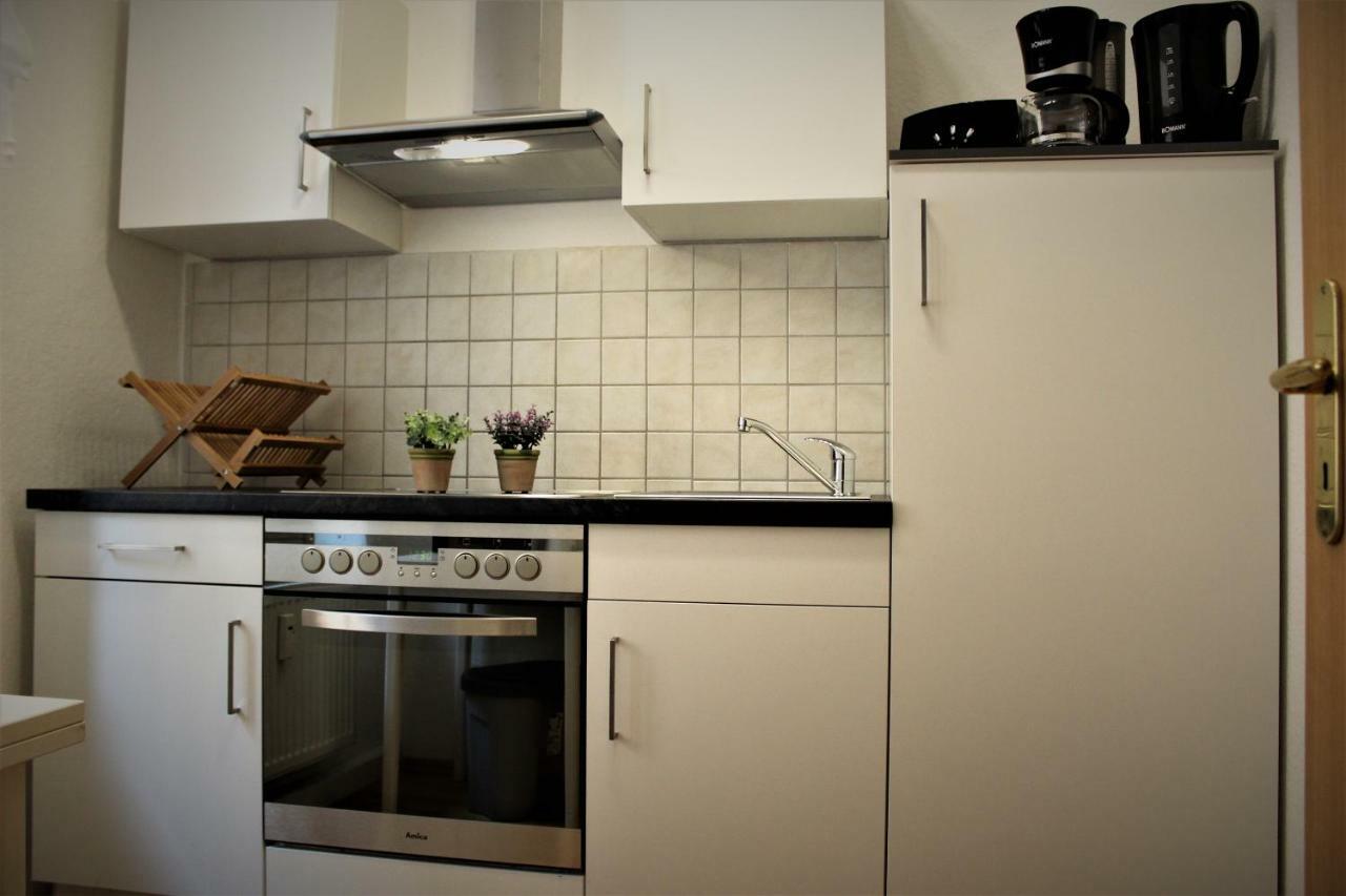 Salzhausblick Business Apartments - Zentrale Lage Am Salzhaus - Mwst-Rechnung Verfuegbar Zittau Esterno foto