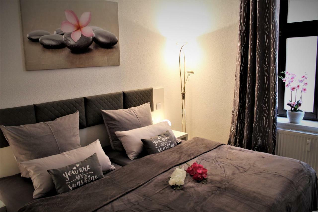 Salzhausblick Business Apartments - Zentrale Lage Am Salzhaus - Mwst-Rechnung Verfuegbar Zittau Esterno foto