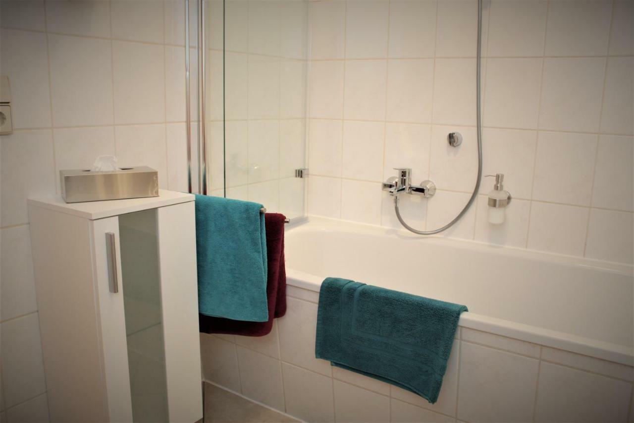 Salzhausblick Business Apartments - Zentrale Lage Am Salzhaus - Mwst-Rechnung Verfuegbar Zittau Esterno foto