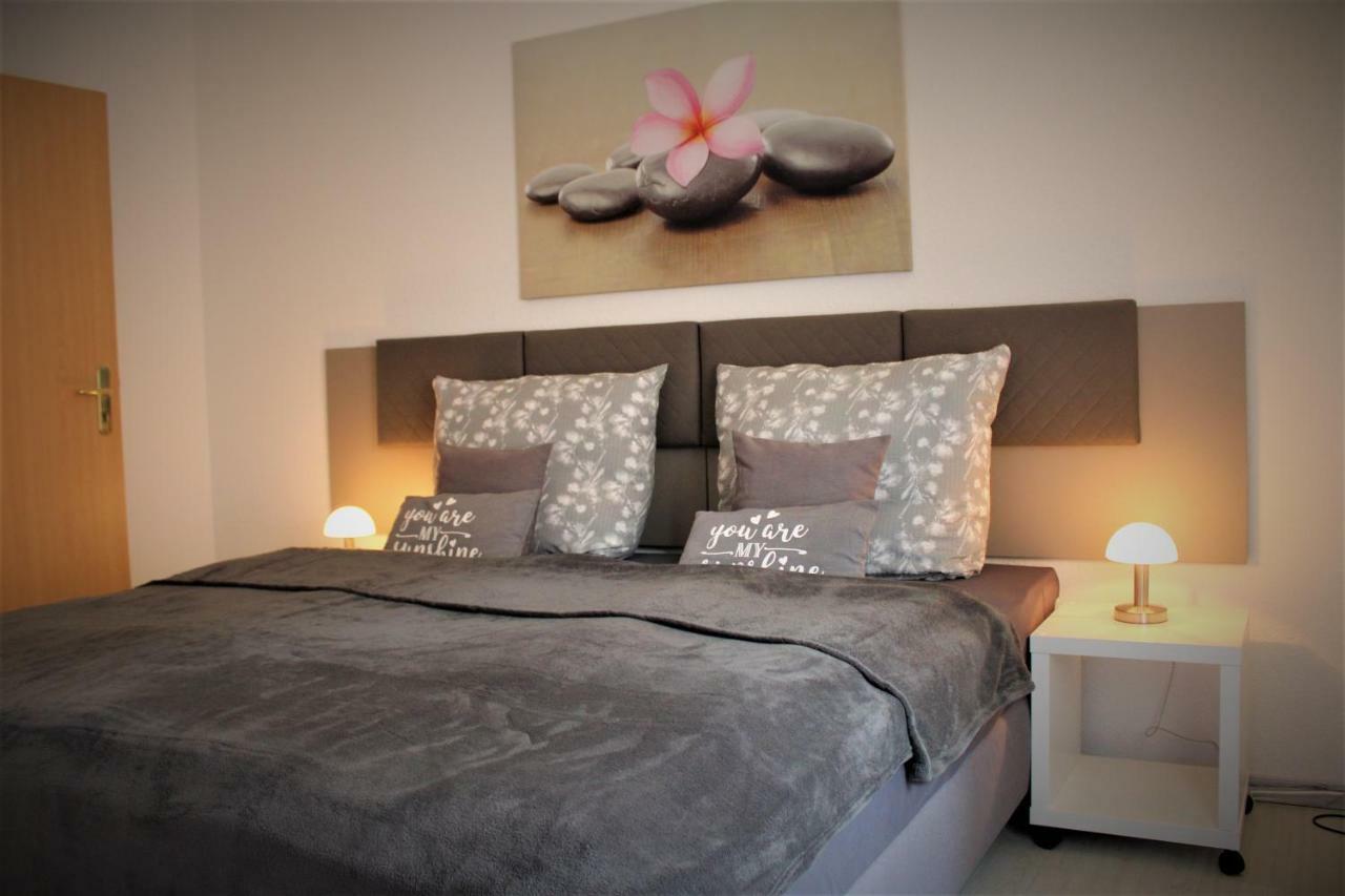 Salzhausblick Business Apartments - Zentrale Lage Am Salzhaus - Mwst-Rechnung Verfuegbar Zittau Esterno foto
