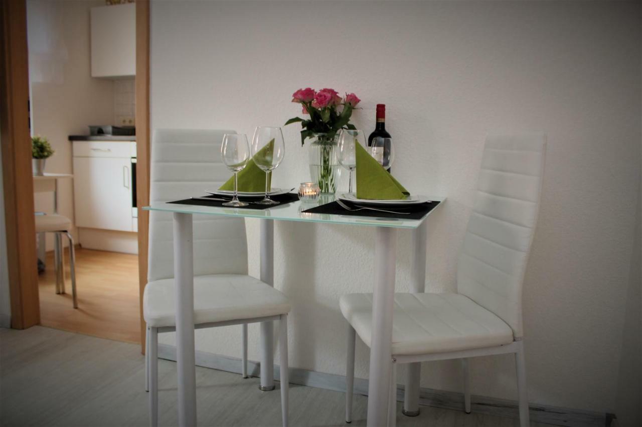 Salzhausblick Business Apartments - Zentrale Lage Am Salzhaus - Mwst-Rechnung Verfuegbar Zittau Esterno foto