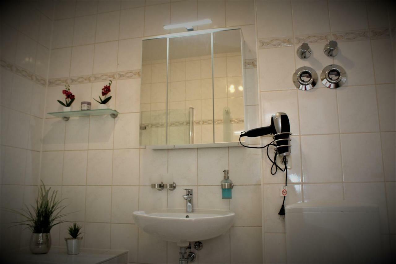 Salzhausblick Business Apartments - Zentrale Lage Am Salzhaus - Mwst-Rechnung Verfuegbar Zittau Esterno foto